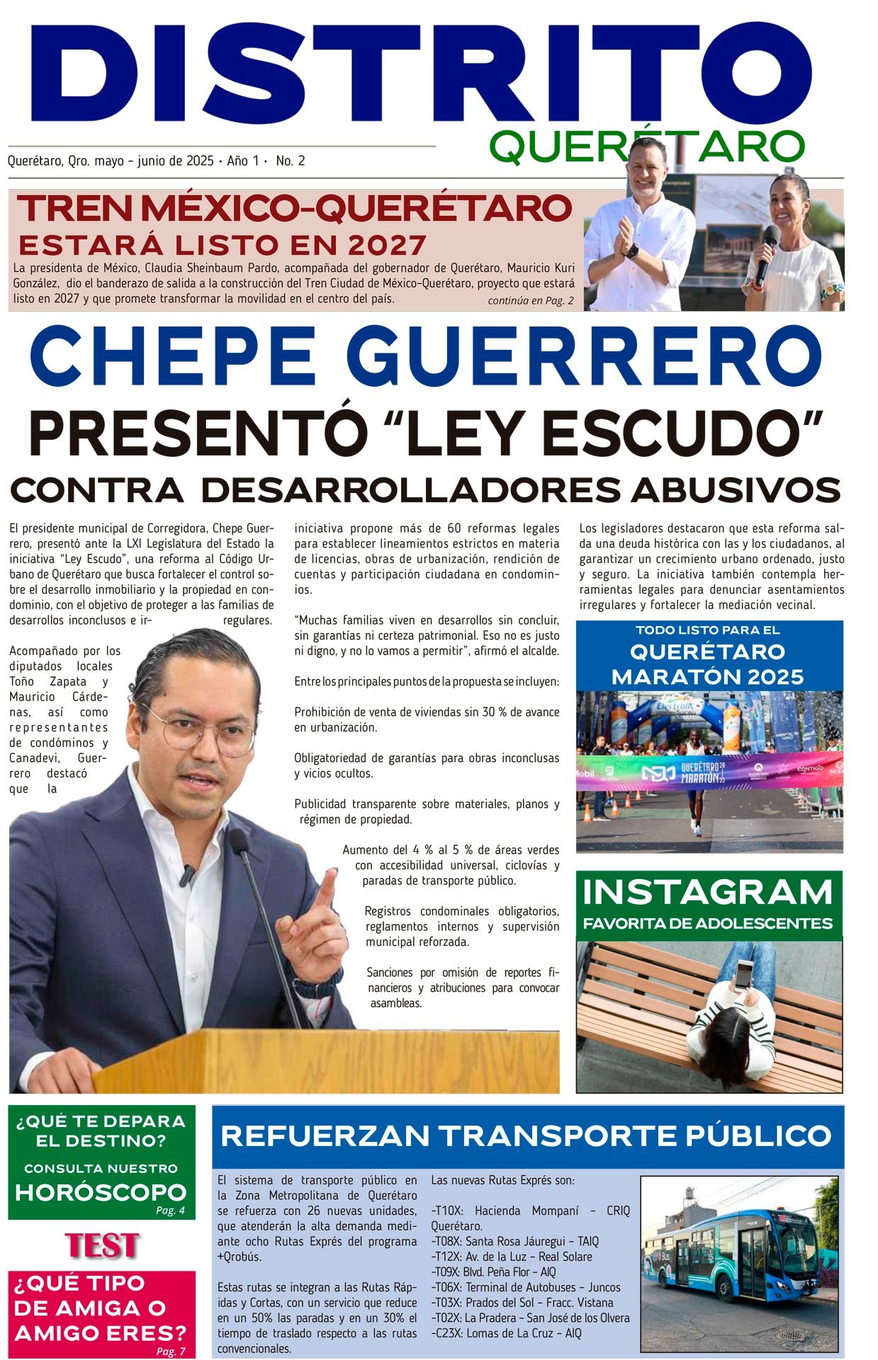 Distrito Querétaro No 2