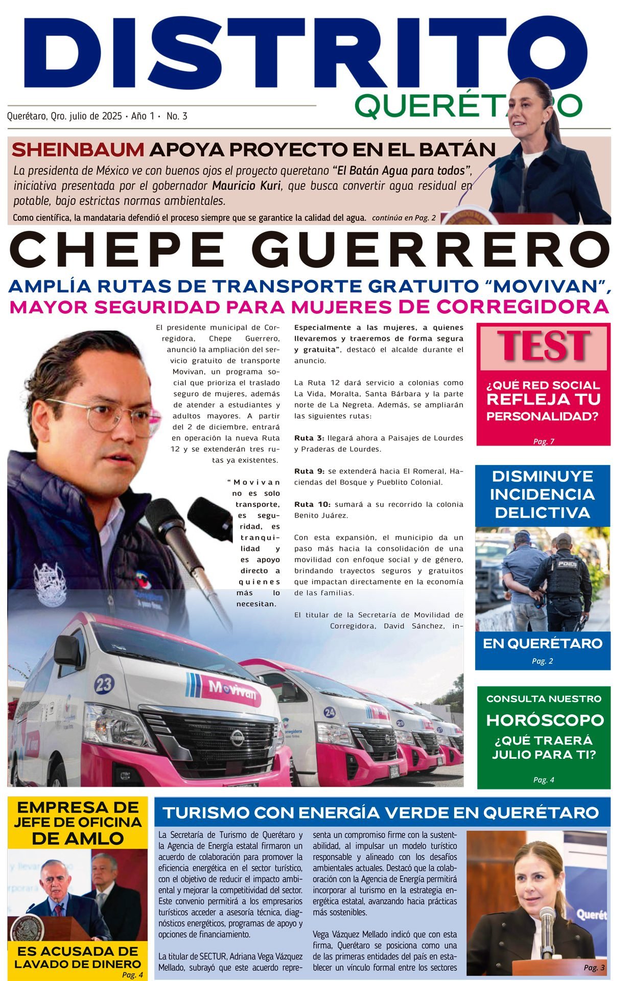 Distrito Querétaro No. 3