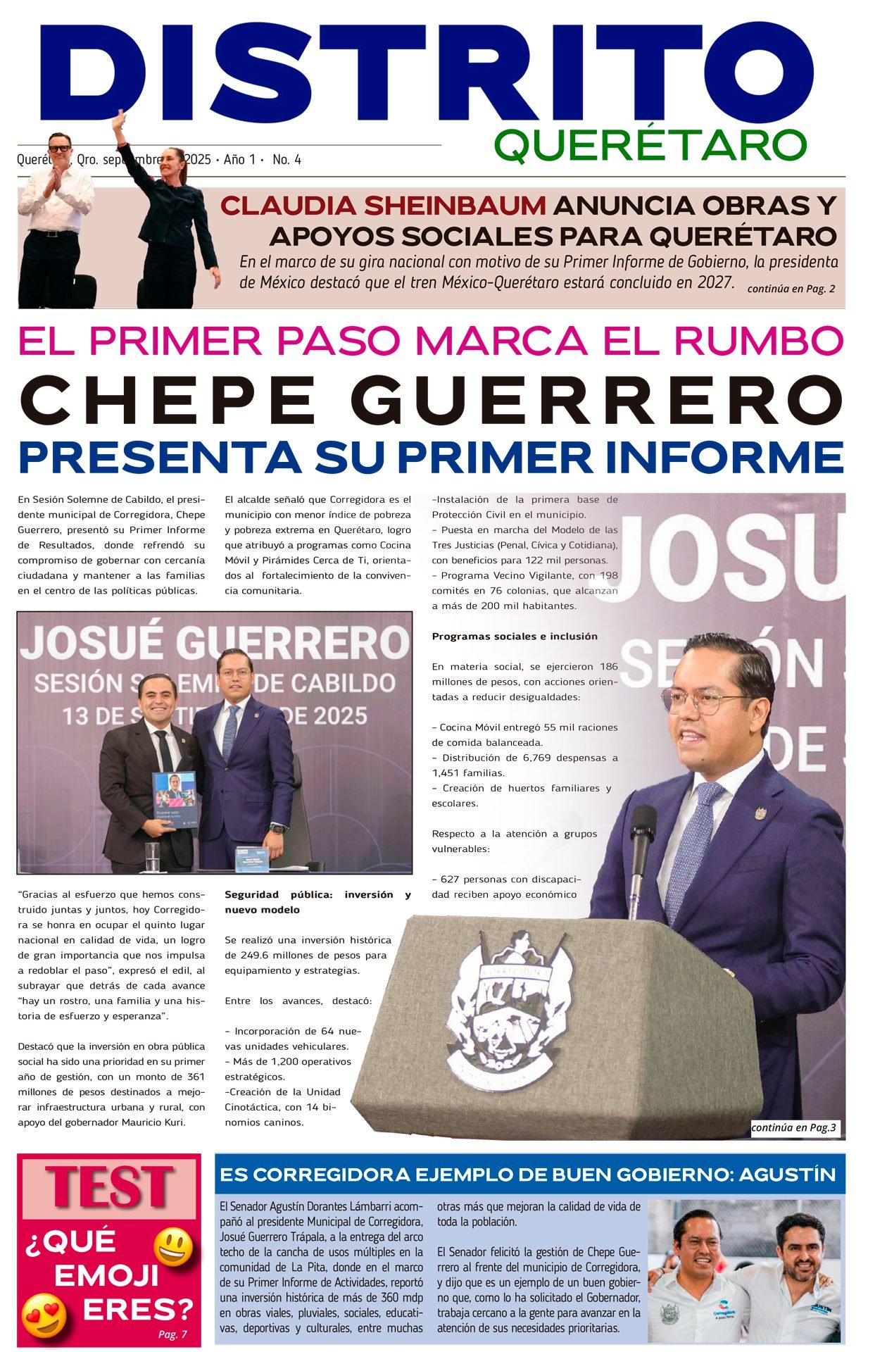 Distrito Querétaro No. 4