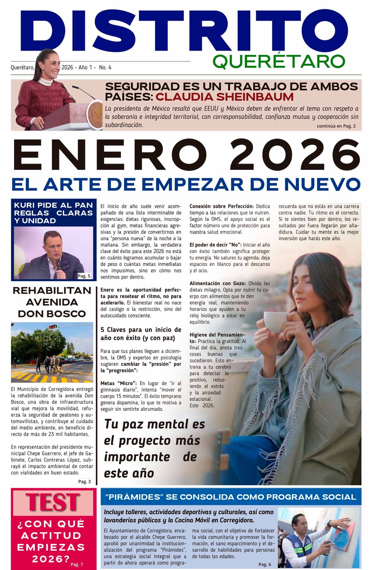 Distrito Querétaro No 5