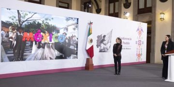 Llegada de 98.2 millones de visitantes internacionales a México es resultado de la grandeza cultural y la transformación: Presidenta