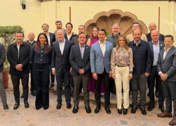 Refuerza Querétaro vínculos para atraer eventos deportivos de alto impacto