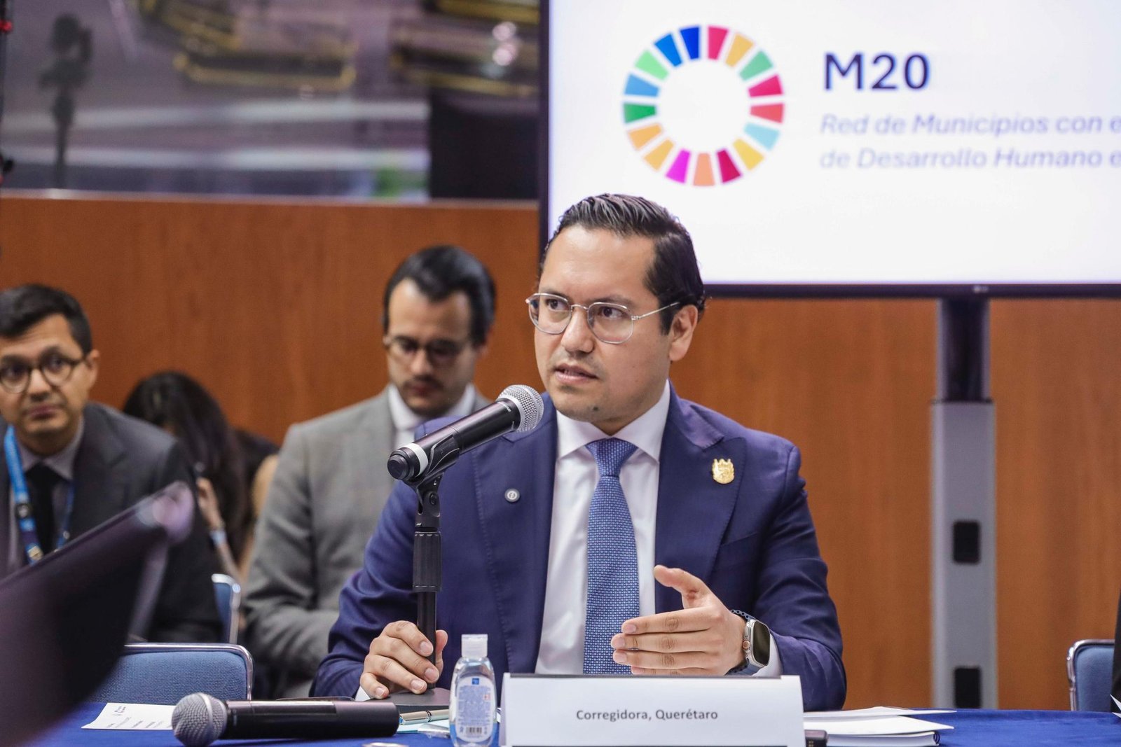 Chepe Guerrero es elegido como presidente del M20 en ONU México 2026-2027