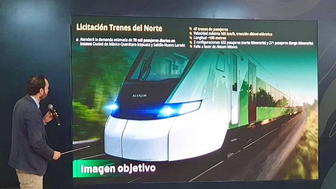Avanza construcción de la red de trenes de pasajeros