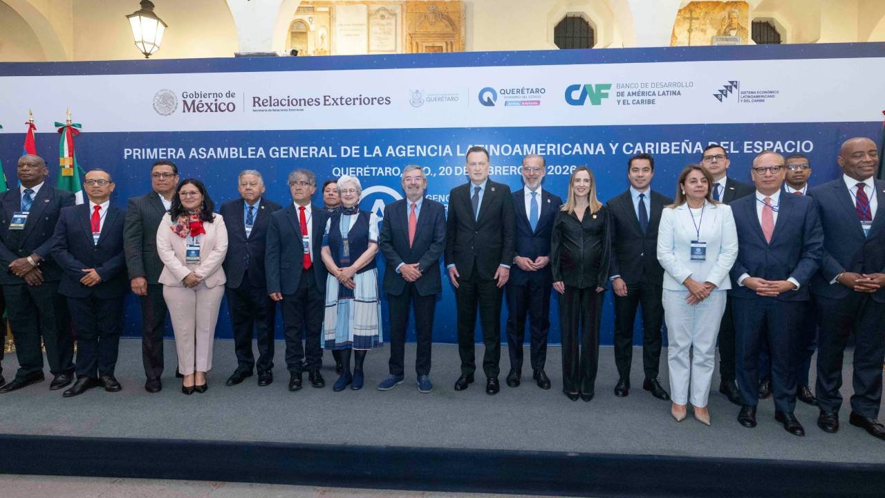 Refrenda Mauricio Kuri compromiso de Querétaro con la cooperación internacional en Asamblea de la ALCE