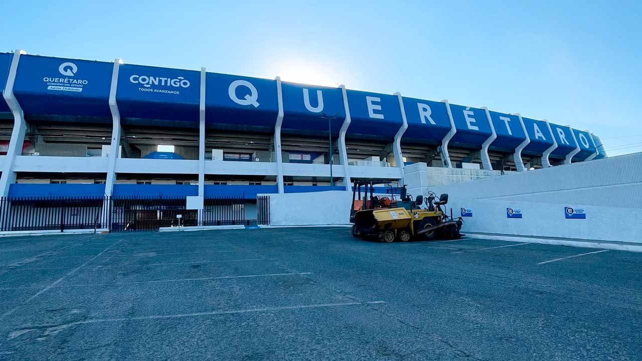 Estadio Corregidora listo para México vs Islandia