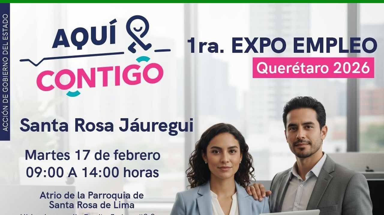 Expo Empleo 2026 ofrecerá 800 vacantes en Santa Rosa