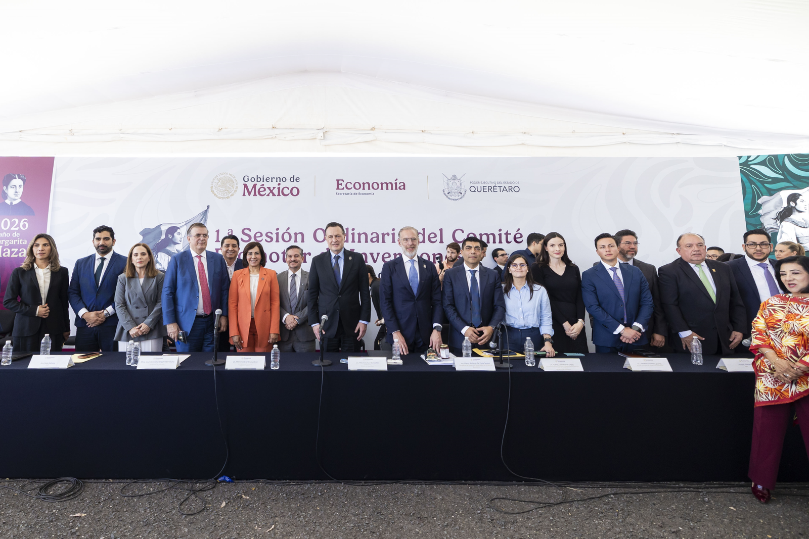 Querétaro aliado estratégico para consolidar a México como el destino más confiable para invertir y producir: MKG