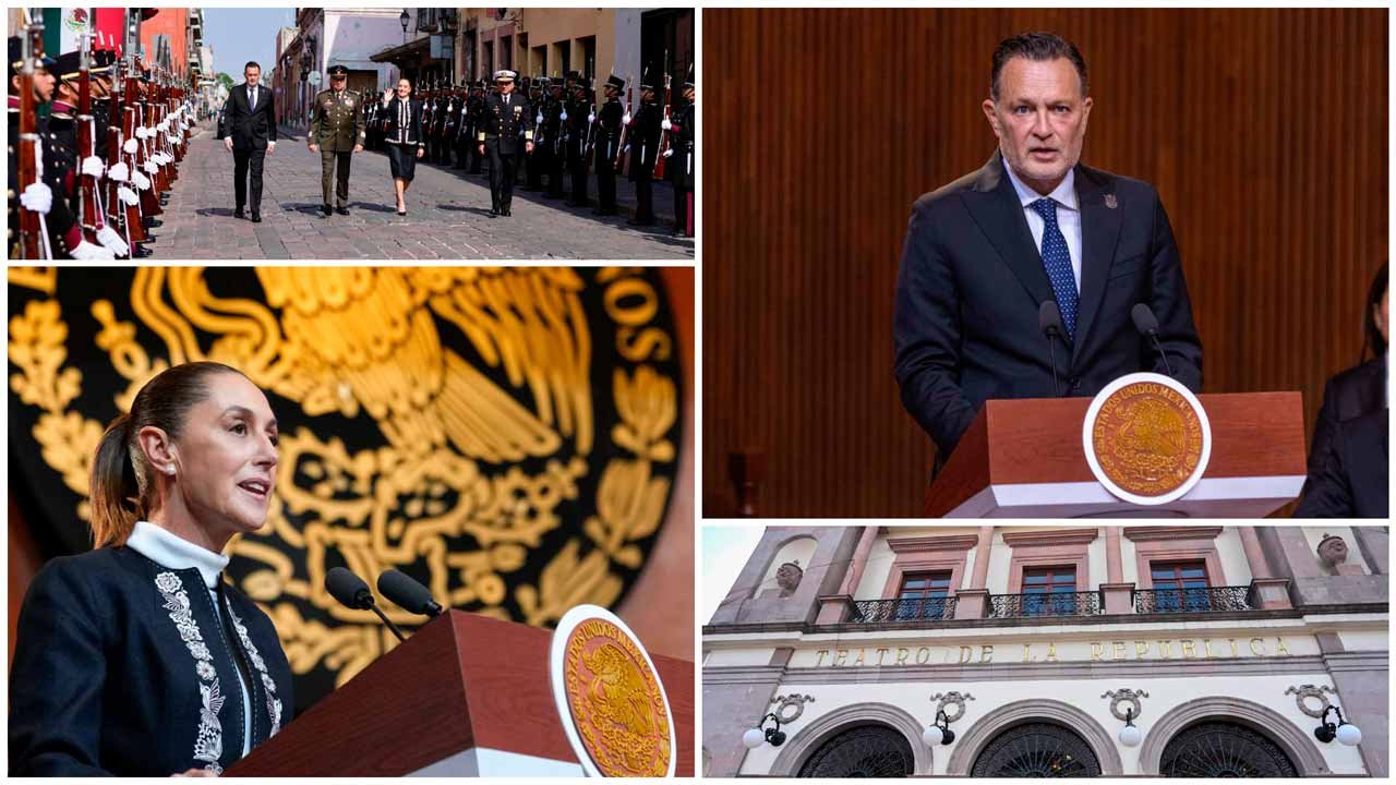 Mauricio Kuri llama a defender la soberanía y fortalecer democracia y justicia