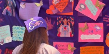 Conmemoran el 8M en el Refugio Nu’ju