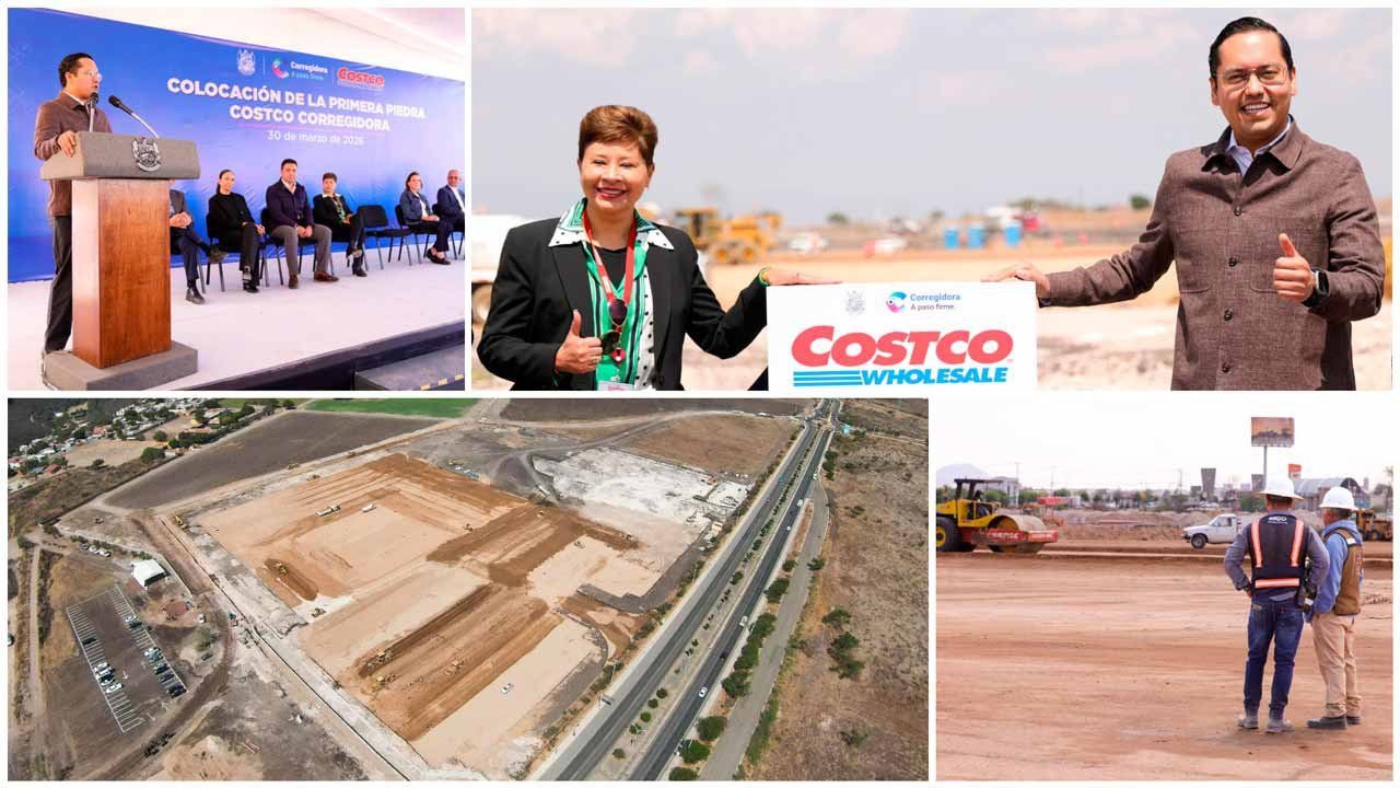 El presidente municipal de Corregidora, Chepe Guerrero, encabezó la colocación de la primera piedra de la nueva sucursal de Costco, proyecto que contempla una inversión de 100 millones de dólares y la generación de 360 empleos directos. La tienda se ubicará sobre la Carretera Estatal 411, en la zona de Ex Hacienda San Francisco, y se prevé que entre en operaciones a finales de este año, consolidando a Corregidora como un punto estratégico para la atracción de inversiones en el estado. Durante el evento, el edil destacó que la llegada de esta empresa refleja la confianza del sector privado en el municipio. “Corregidora tiene el compromiso de seguir avanzando hacia un siguiente nivel, con condiciones de certeza, estabilidad y visión de futuro”, afirmó. Infraestructura e innovación comercial La nueva sucursal será la segunda de la marca en Querétaro y ofrecerá más de 5 mil 600 productos nacionales e importados, incluyendo artículos de su marca propia. De acuerdo con Patricia Quiles Arteaga, el complejo contará con: Estacionamiento con más de 700 cajones Área de alimentos con concepto “Sushi Room” Primera estación de gasolina Costco en el estado, con 16 posiciones La directiva señaló que este formato integra tienda y estación de servicio, lo que representa una innovación en la oferta comercial de la región. Sustentabilidad y tecnología El proyecto incorpora medidas de eficiencia energética y cuidado ambiental, como: Iluminación LED en toda la tienda Planta de tratamiento de aguas residuales Combustible con certificación internacional de calidad Estas características buscan optimizar la operación y reducir el impacto ambiental. Impacto económico y contexto Con más de tres décadas de presencia en México, Costco suma operaciones en 21 estados y forma parte de una red global con más de 900 sucursales en 15 países. La apertura de esta tienda en Corregidora refuerza el dinamismo económico del municipio y amplía la oferta comercial y laboral para la población local. Al evento asistieron autoridades estatales, legisladores y representantes del sector empresarial, quienes coincidieron en la relevancia de este tipo de inversiones para el desarrollo regional.