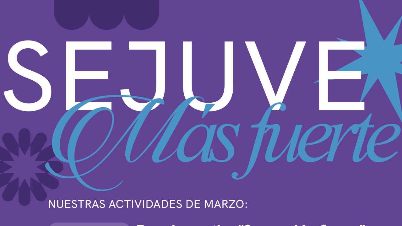 Promueve SEJUVE agenda integral para fortalecer a las mujeres jóvenes