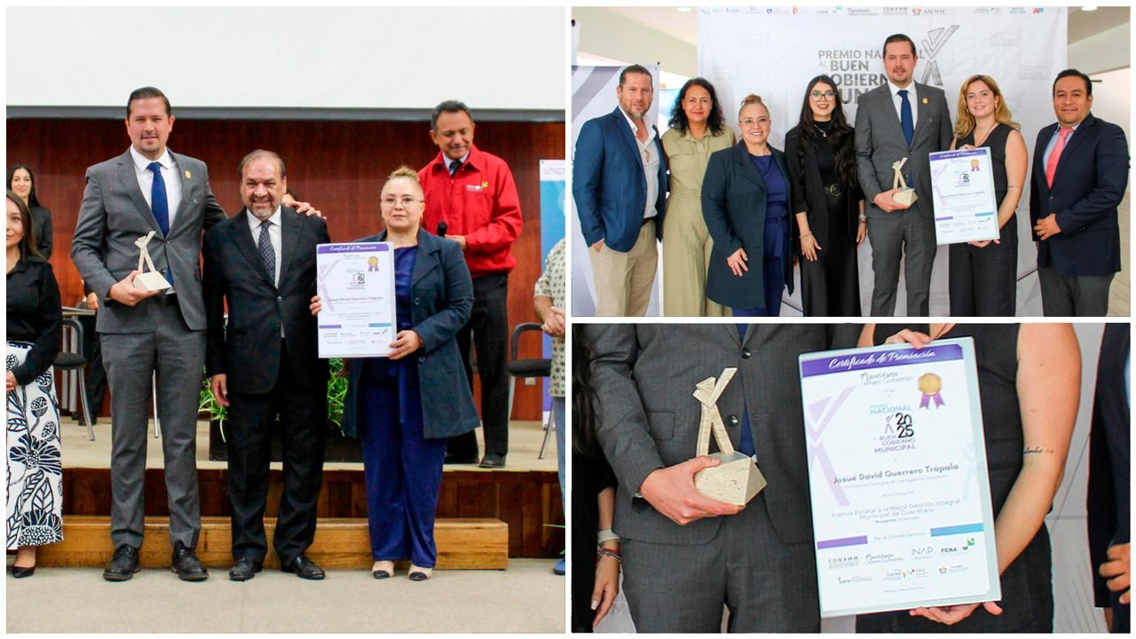 Corregidora gana premio estatal por programas Cocina Móvil y Pirámides