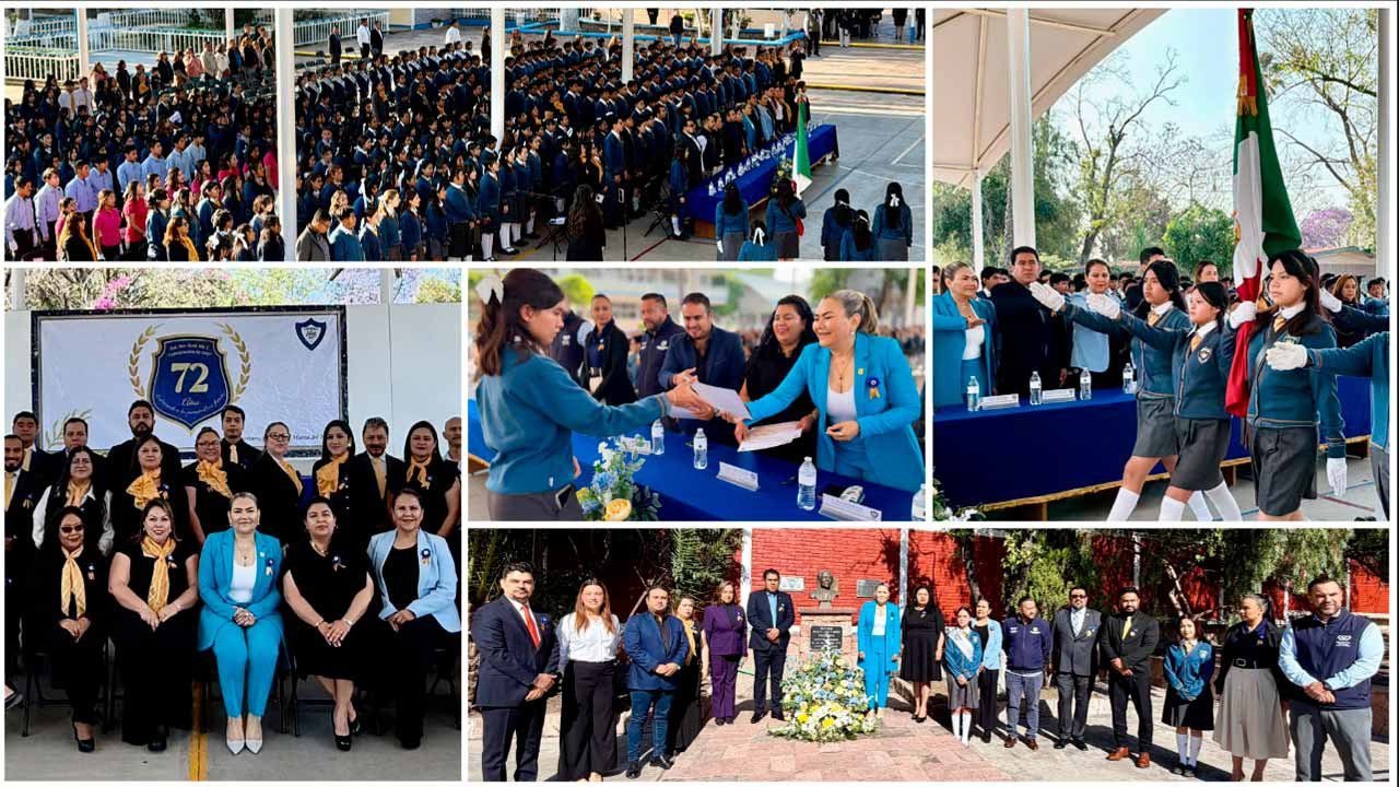 Secundaria 1 de Querétaro cumple 72 años de historia