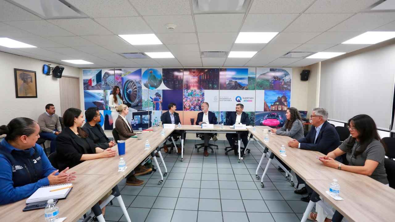 SEDESU y CANOPIA firman MOU para la creación de bancos de restauración