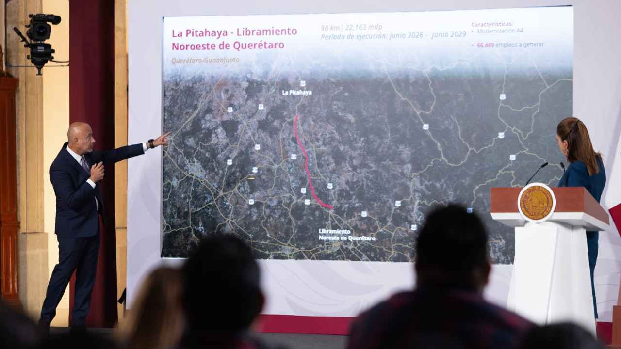 Programa de Infraestructura Carretera es histórico con inversión pública y mixta de 397 mil 46 mdp: Presidenta Claudia Sheinbaum