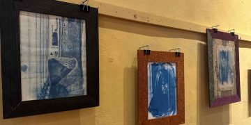 Se inaugura en Casa del Faldón la muestra Bleu