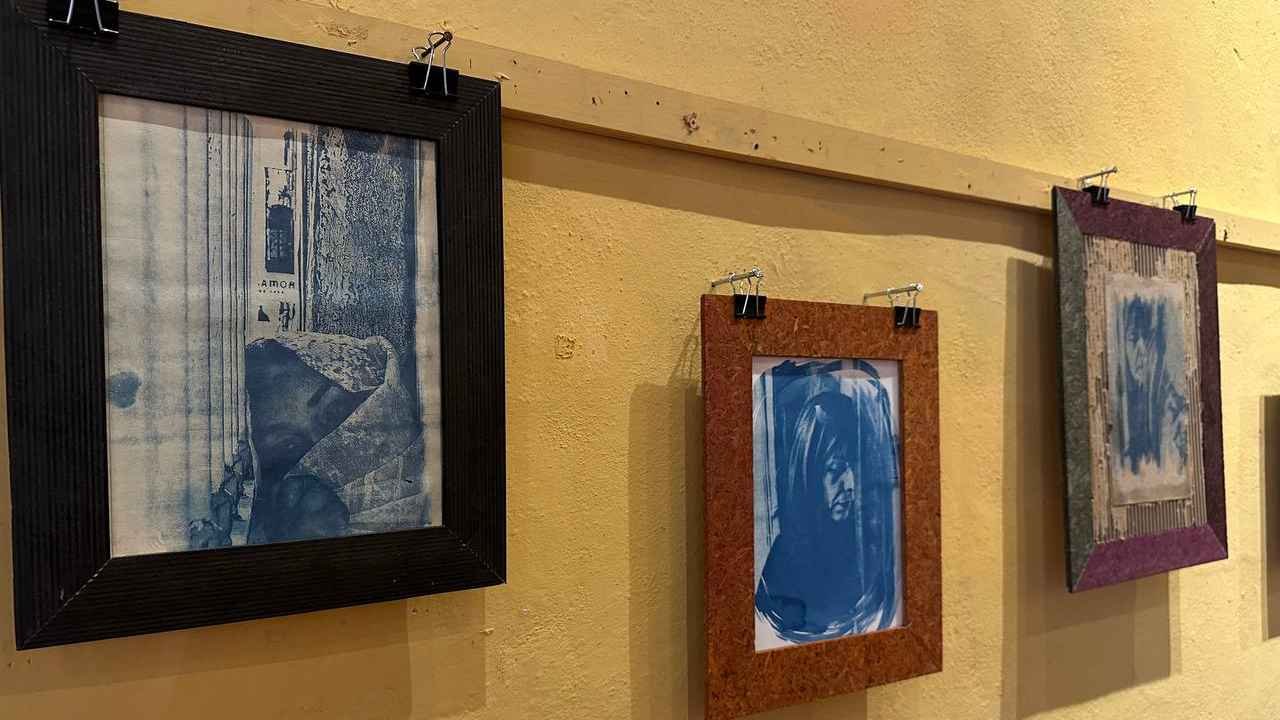 Se inaugura en Casa del Faldón la muestra Bleu