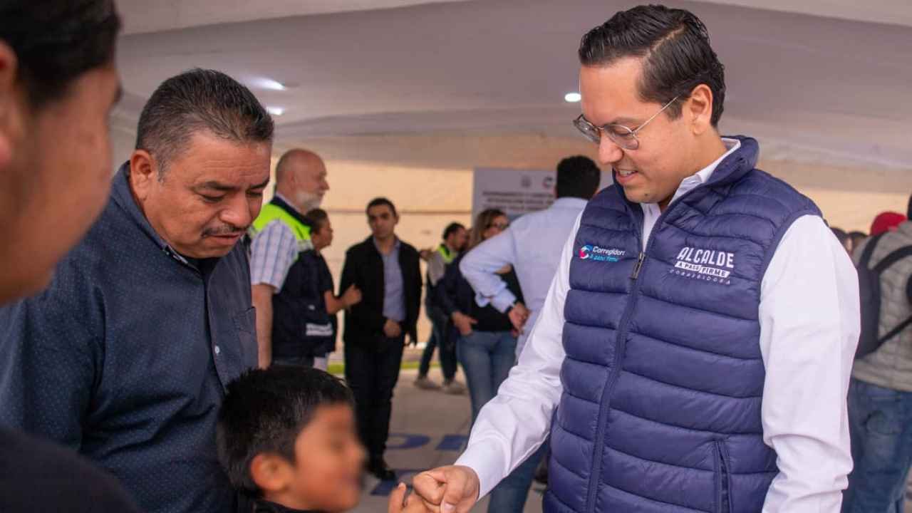 Chepe Guerrero inaugura el parque “Fraternidad” en la colonia Valle Arboledas