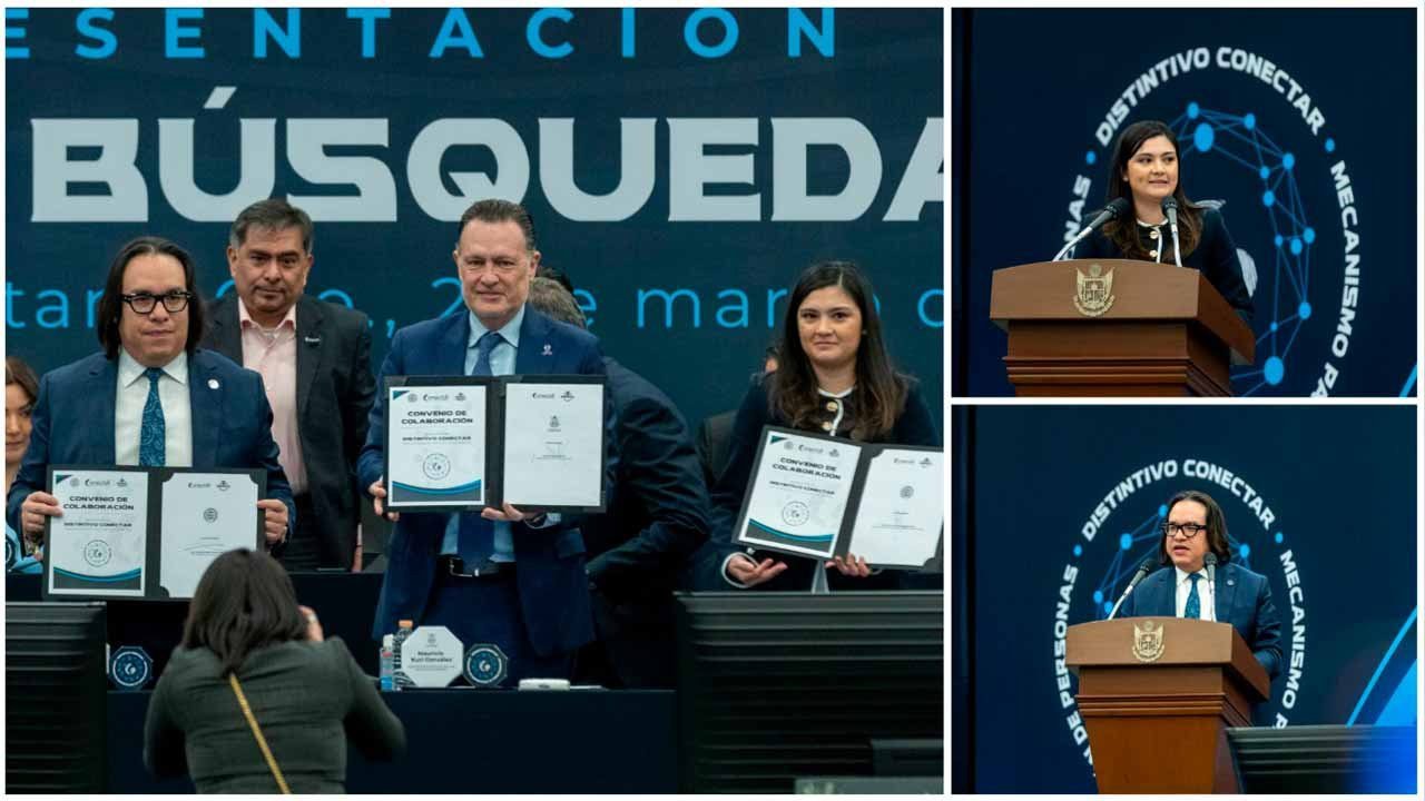 Querétaro fortalece la búsqueda de personas con el programa CONECTAR