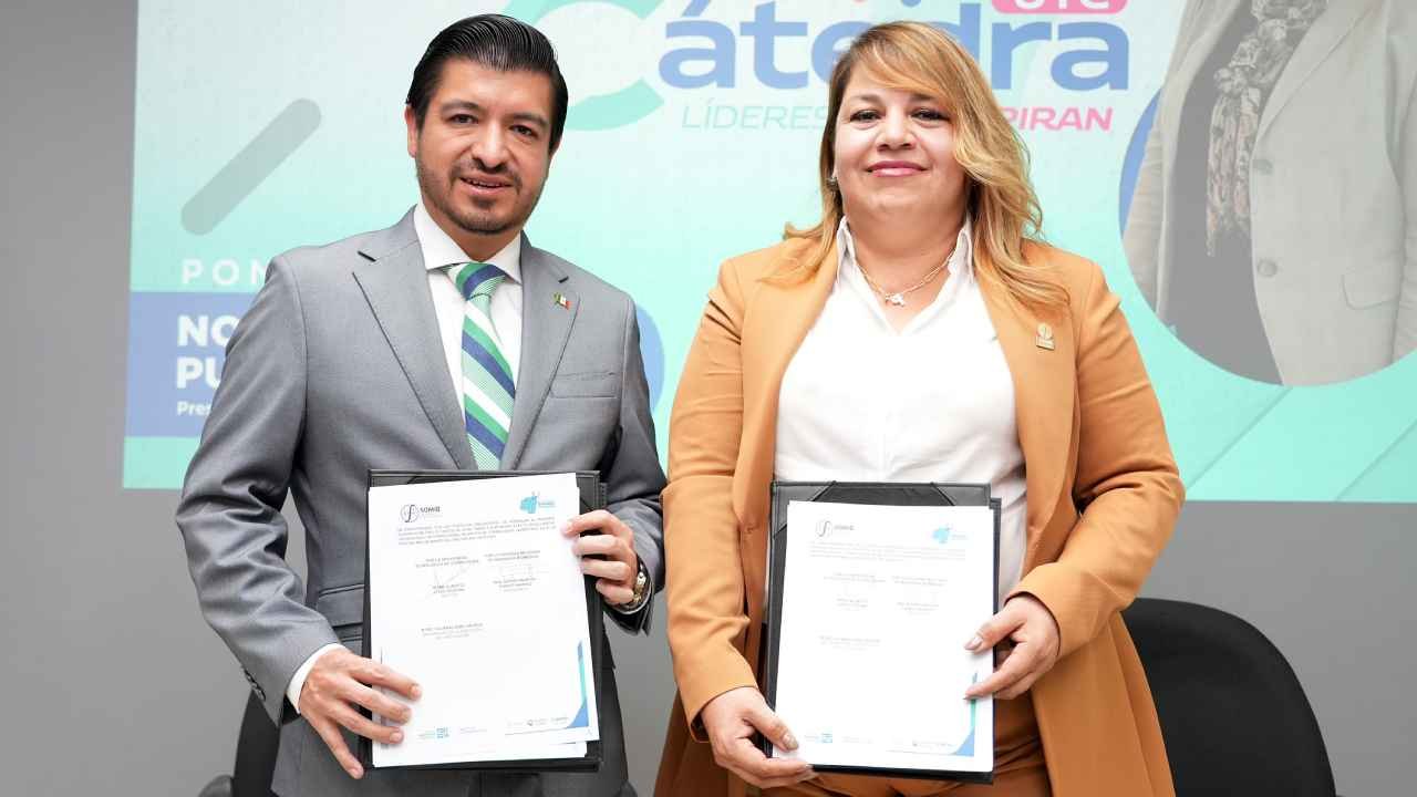 Consolidan alianza UTC y Sociedad Mexicana de Ingeniería Biomédica