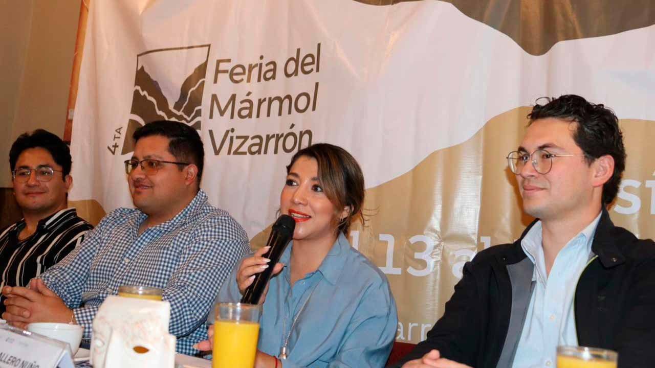 Anuncian la cuarta edición de la Feria del Mármol Vizarrón 2026 en Cadereyta