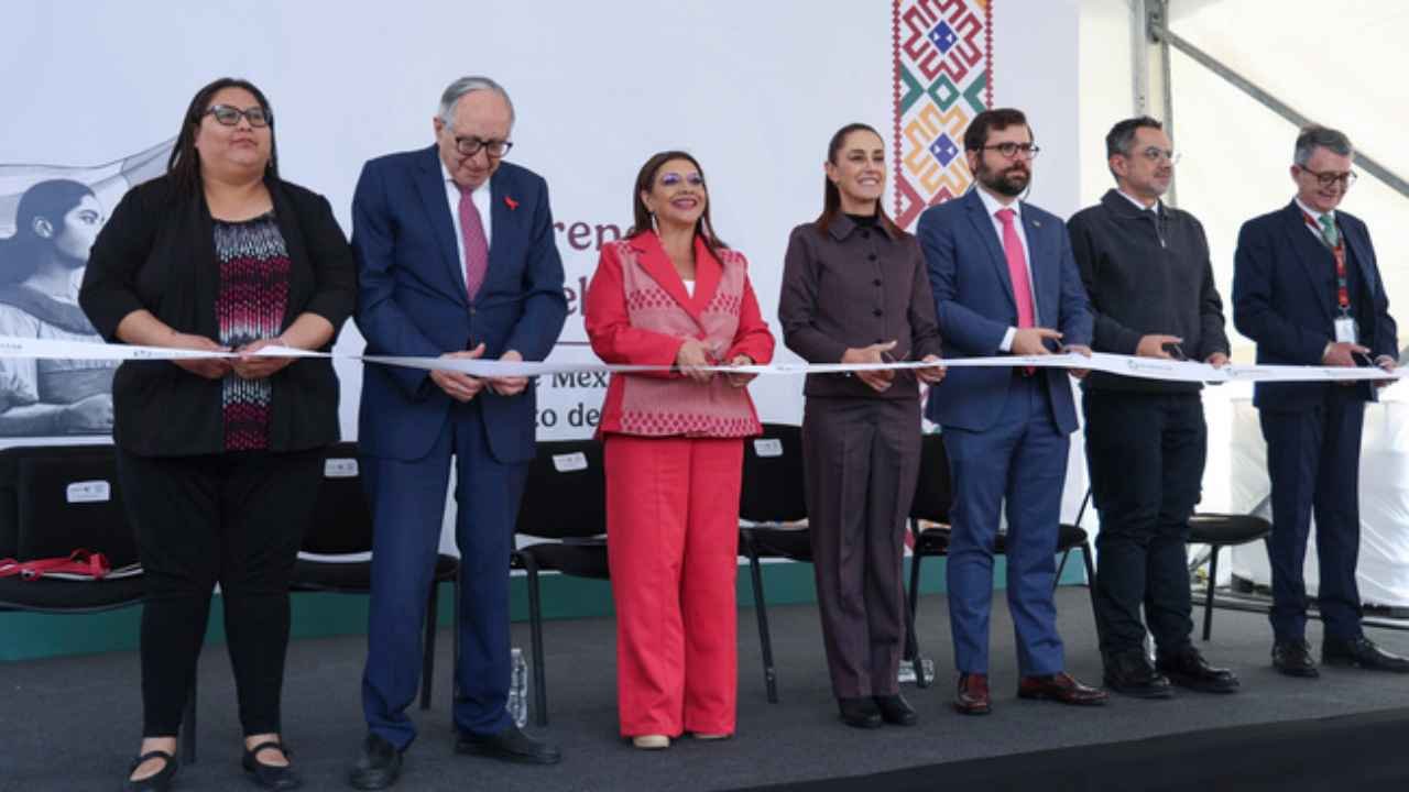 Presidenta Claudia Sheinbaum inaugura Hospital Oncológico para la Mujer de la CDMX del IMSS Bienestar, que atenderá a 500 mil mujeres al año