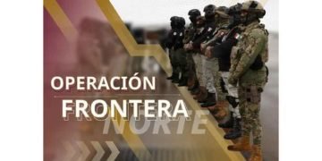 El Gabinete de Seguridad del Gobierno de México informa los resultados obtenidos de la “Operación Frontera Norte” del día 5 de marzo de2026
