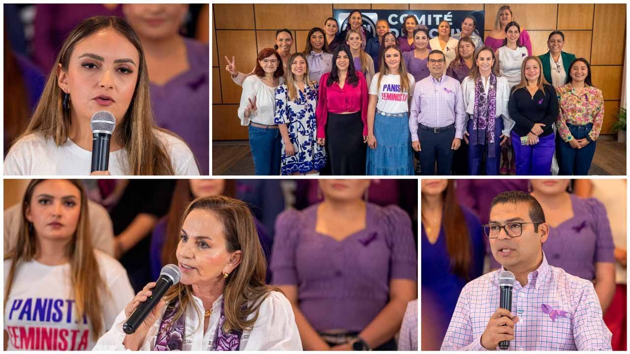 PAN Querétaro reafirma compromiso con los derechos de las mujeres