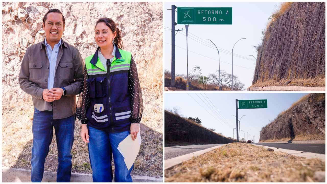 Chepe Guerrero anuncia rehabilitación de Paseo de los Venados en Corregidora