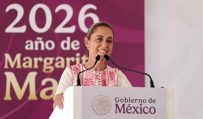 “México siempre va a abogar por la paz mundial”: Presidenta Claudia Sheinbaum desde Comondú, BCS