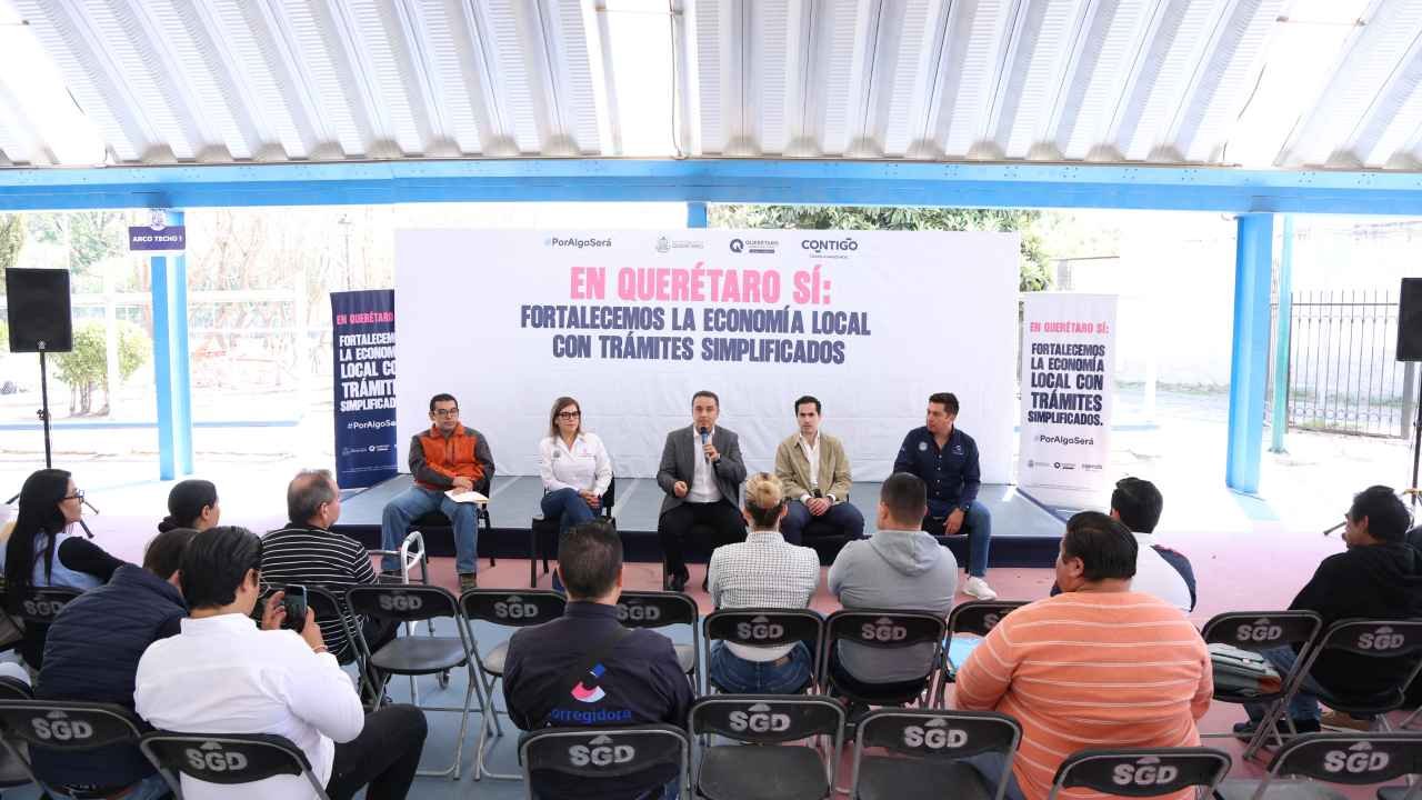 Acerca SEGOB programa estatal Refrendo Cerca de Ti a ciudadanos de Corregidora