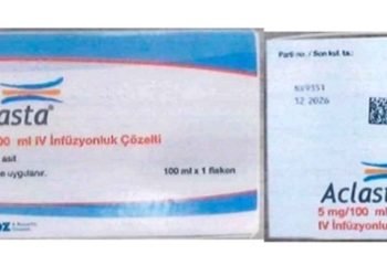 Emite COFEPRIS Alerta Sanitaria sobre comercialización ilegal de Aclasta