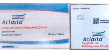 Emite COFEPRIS Alerta Sanitaria sobre comercialización ilegal de Aclasta