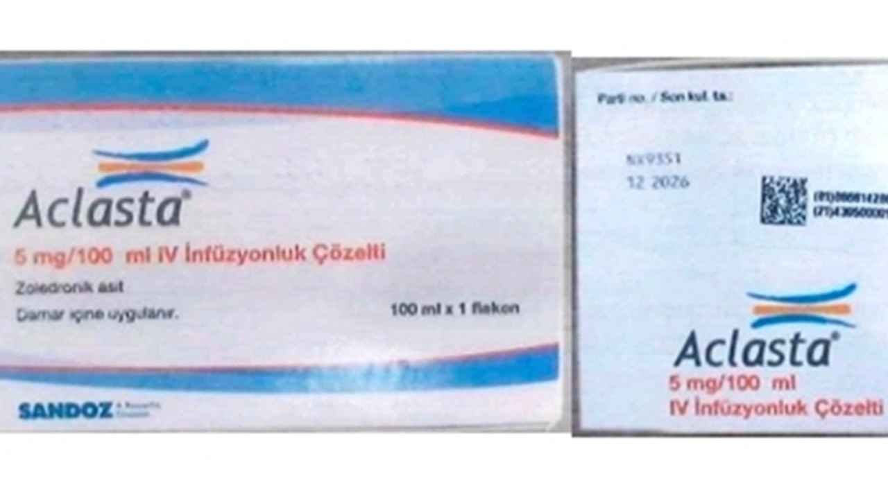 Emite COFEPRIS Alerta Sanitaria sobre comercialización ilegal de Aclasta