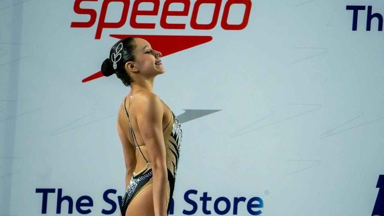 Conquista queretana oro en Panamericano de Natación Artística