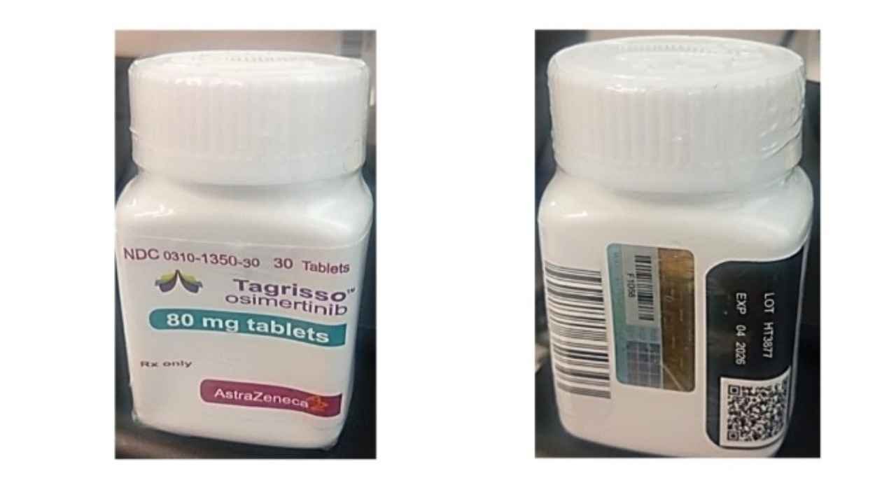 Emite COFEPRIS alerta sanitaria de medicamentos sobre la falsificación del producto Tagrisso