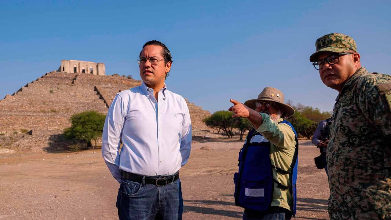 Chepe Guerrero impulsa preservación de El Cerrito