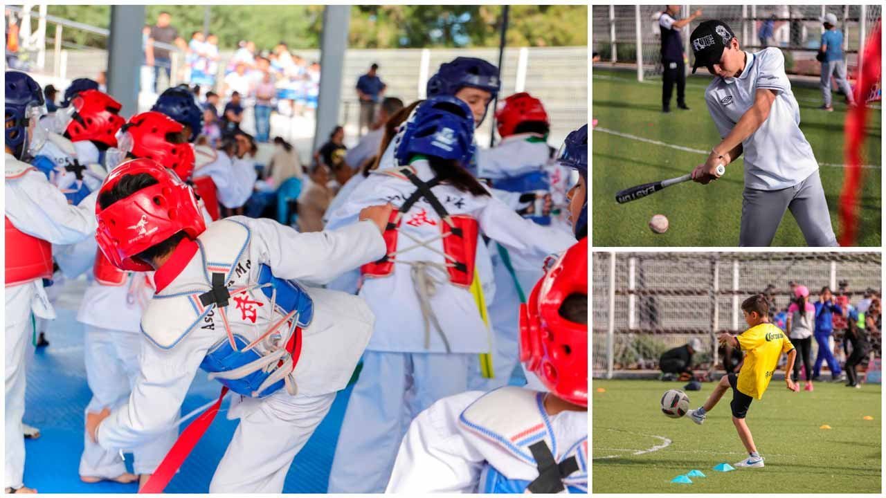 Corregidora fortalece el deporte incluyente y competitivo