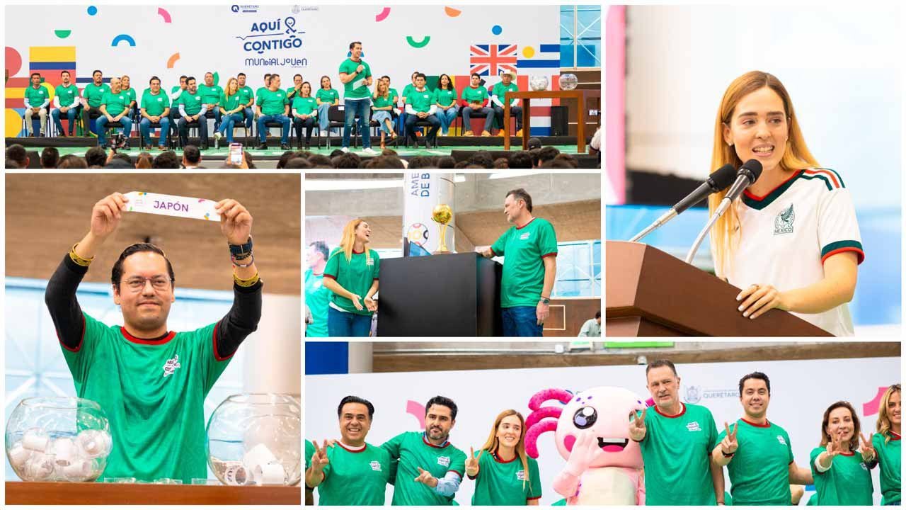 Querétaro inaugura torneo juvenil Mundial Joven 2026