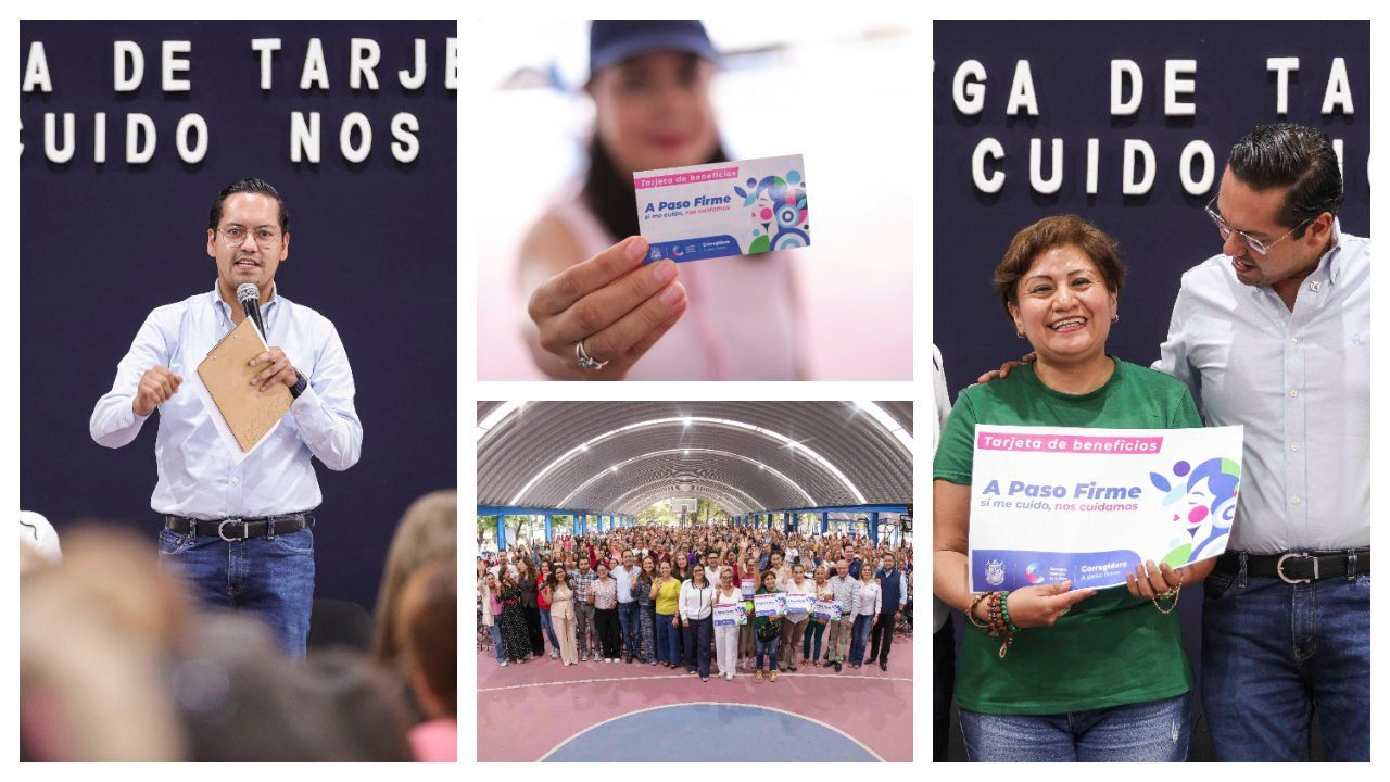 Corregidora entrega tarjetas con descuentos de hasta 70% en servicios médicos para mujeres