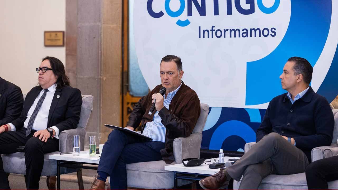 Federación aprueba 29 obras complementarias del tren México-Querétaro: Kuri