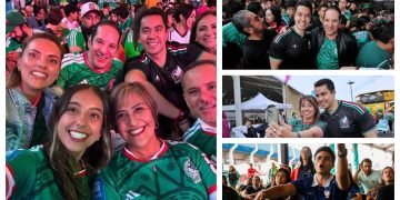 Más de 16 mil personas se reunieron en el MéxicQ Zona Fest para el México-Ecuador