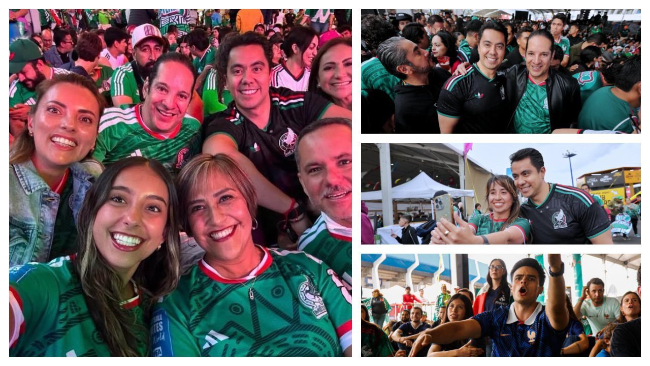 Más de 16 mil personas se reunieron en el MéxicQ Zona Fest para el México-Ecuador