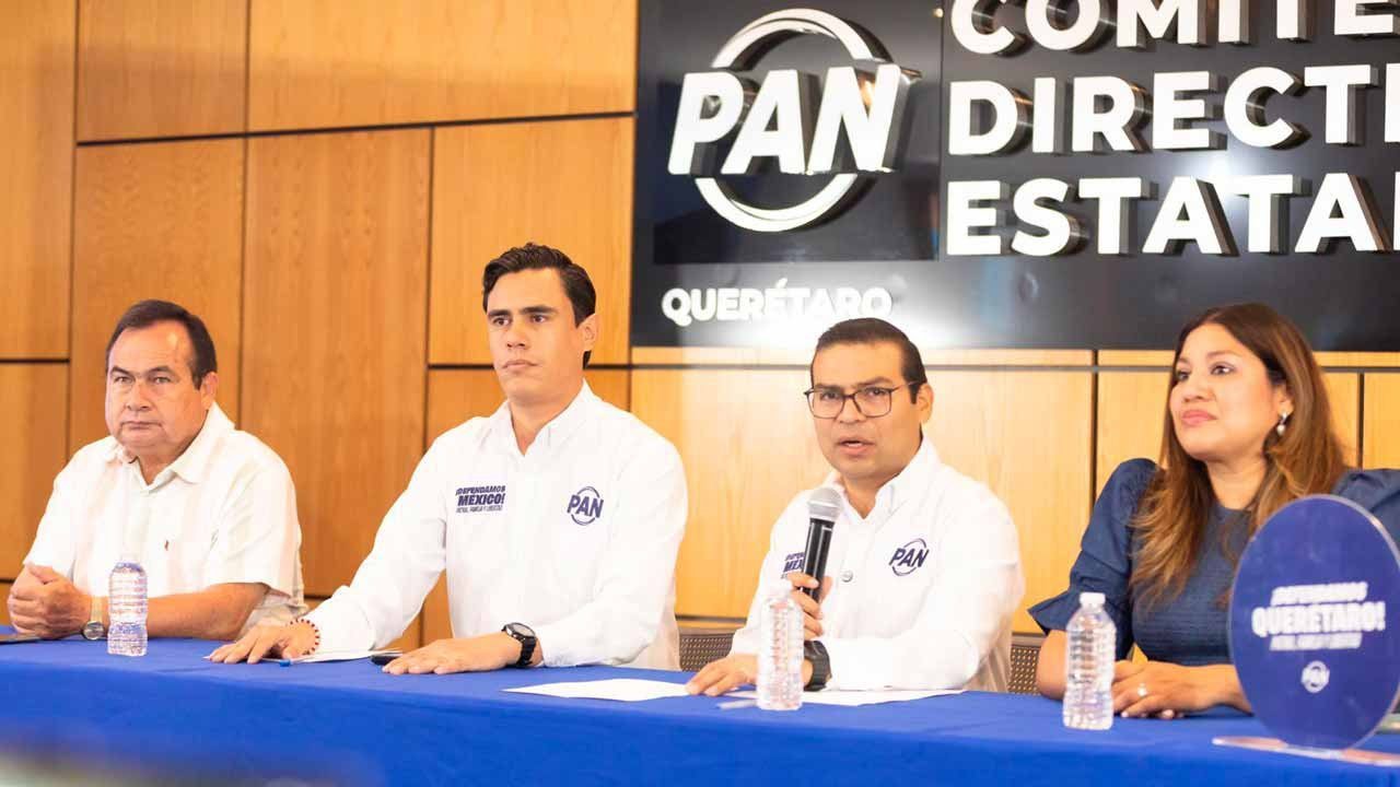 PAN Querétaro define ruta para elegir a quien encabezará “Cuidar Querétaro”