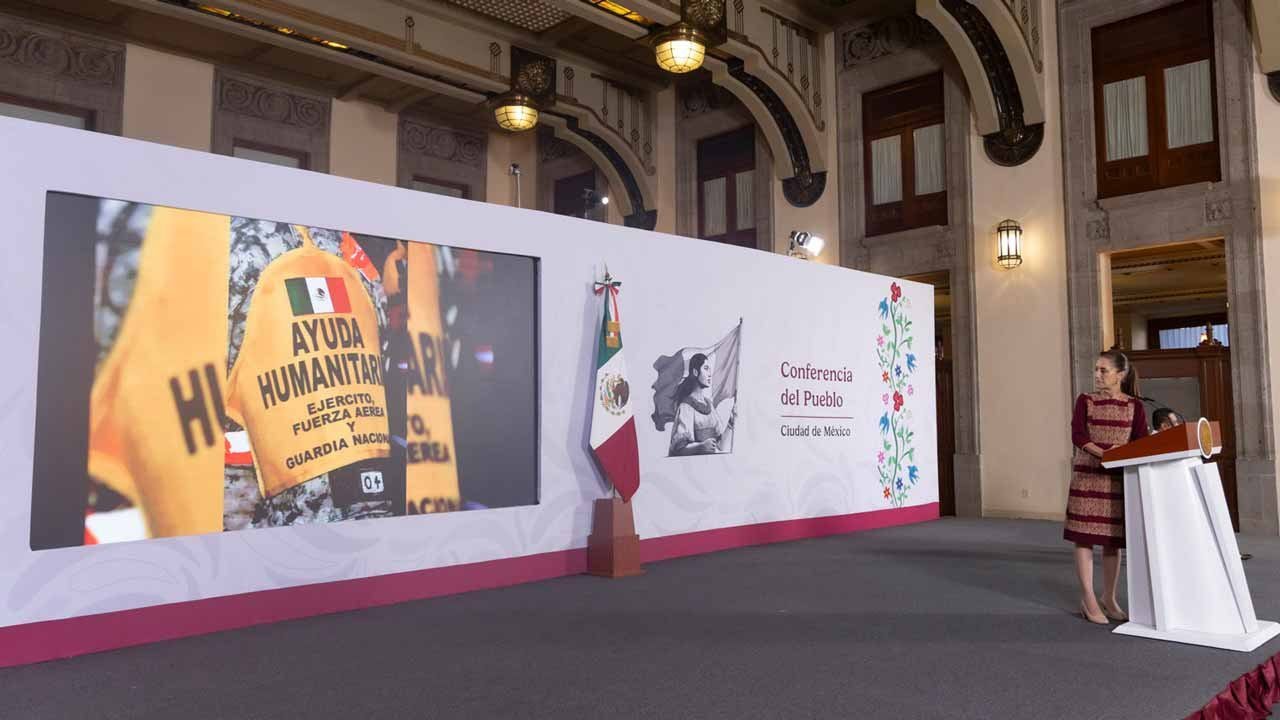 México envía ayuda humanitaria a Venezuela tras terremotos